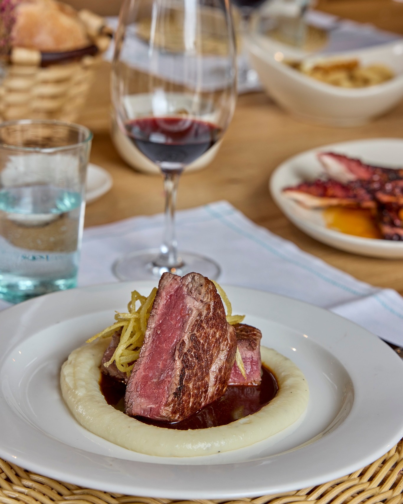 Producto de Filandón preparado para disfrutar fuera del restaurante