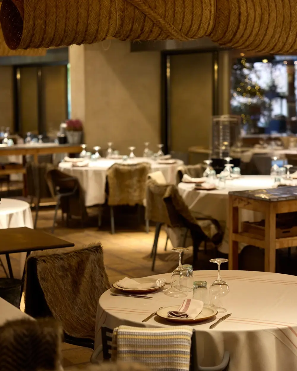 Espacio interior para eventos en Filandón