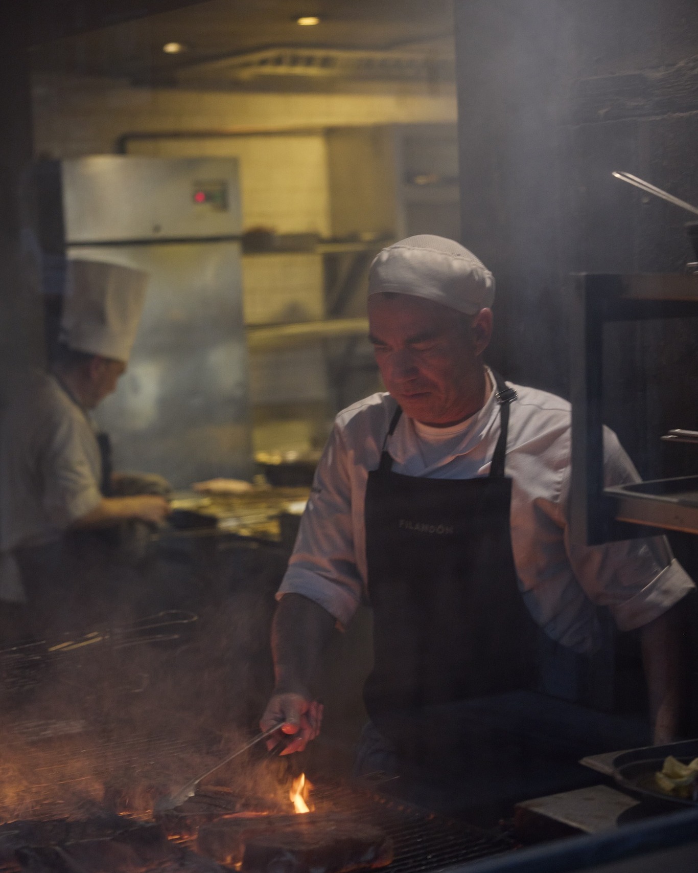 Cocina de Restaurante Filandón