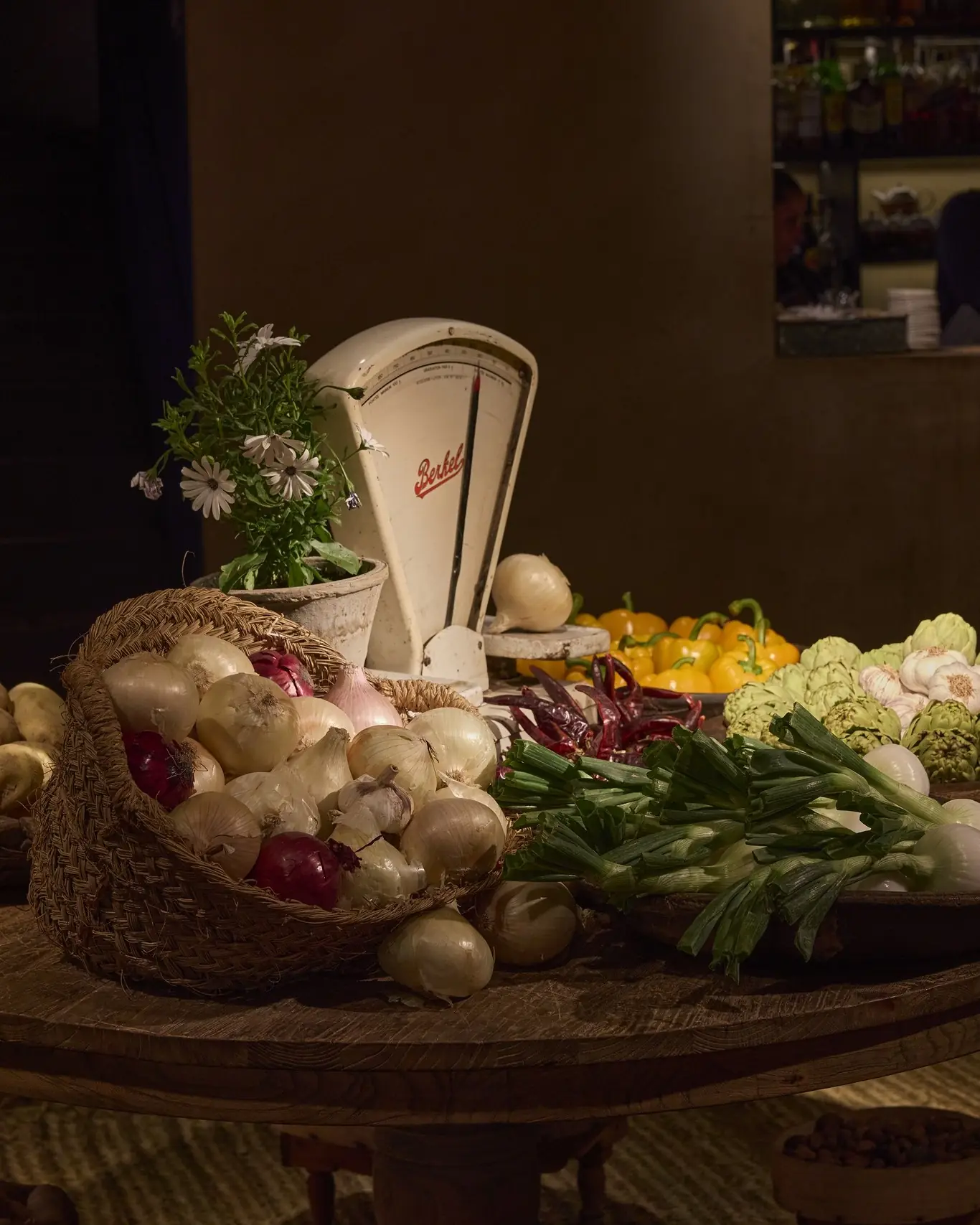 Producto de huerta en Restaurante Filandón